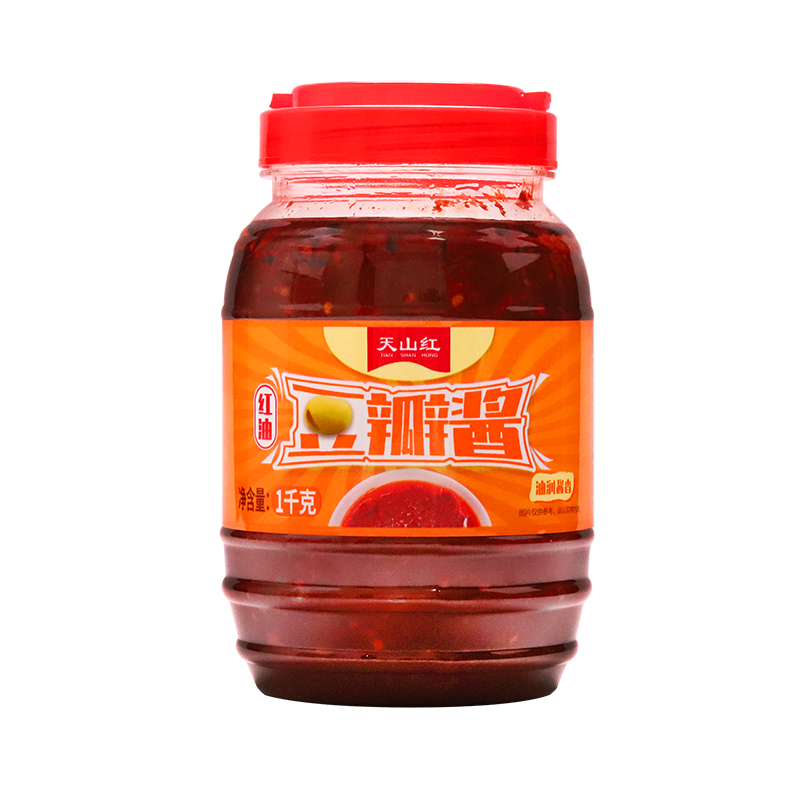 天山紅豆瓣醬1kg