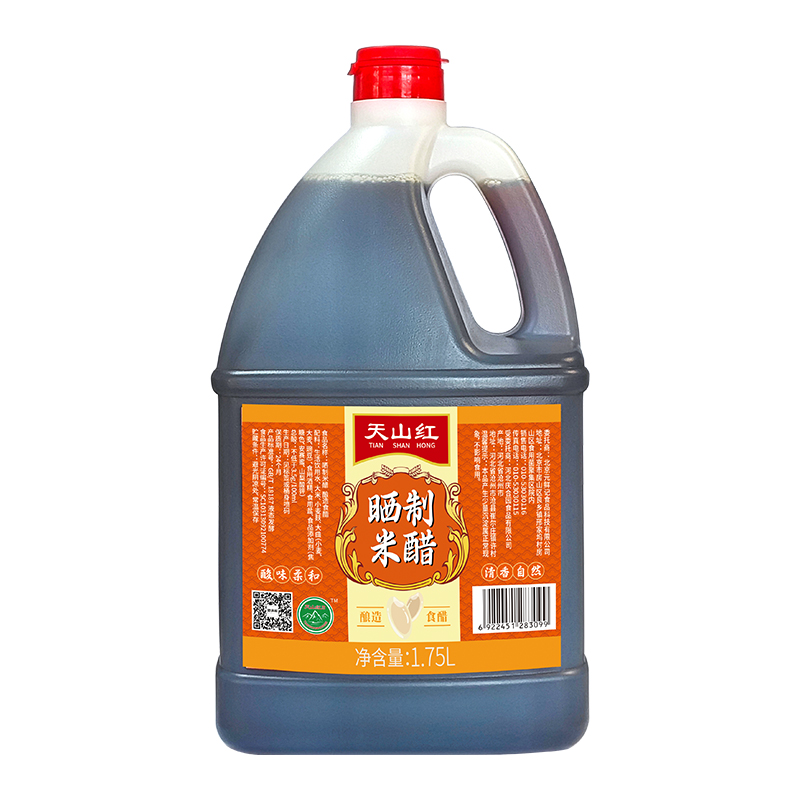 天山紅曬制米醋1.75L