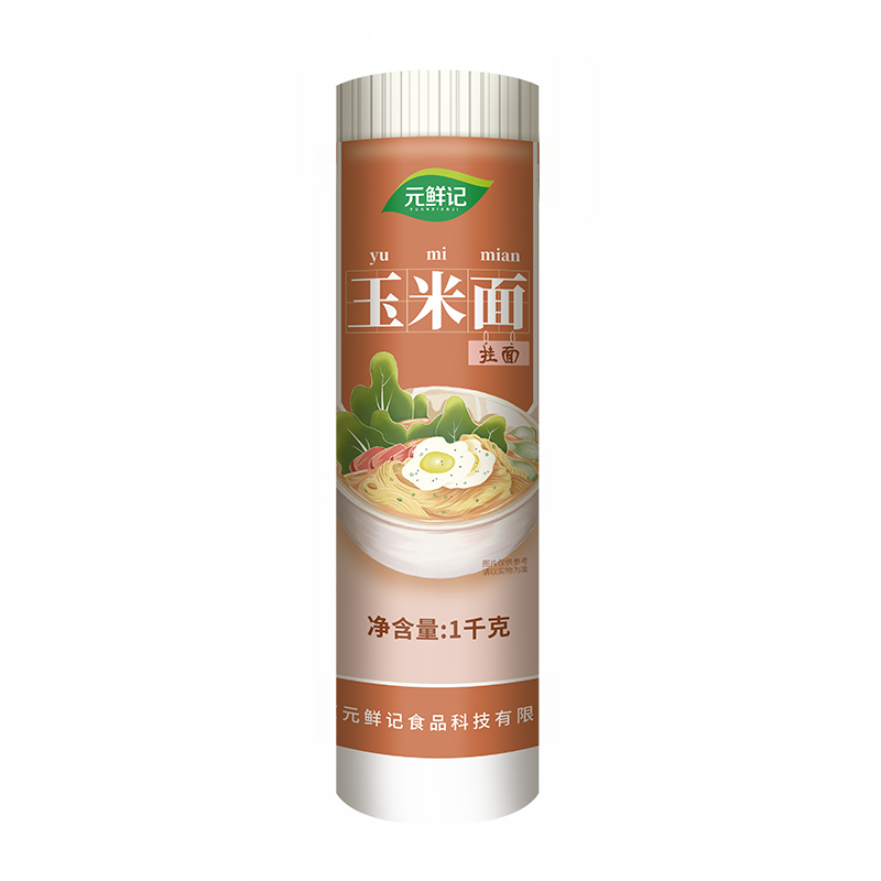 元鮮記玉米面挂面1kg