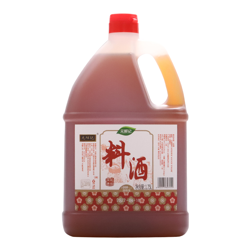 元鮮記料酒1.75L