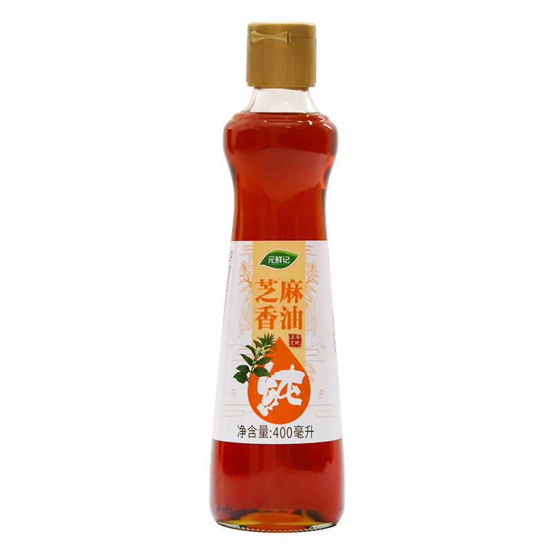 元鮮記芝麻香油400ml