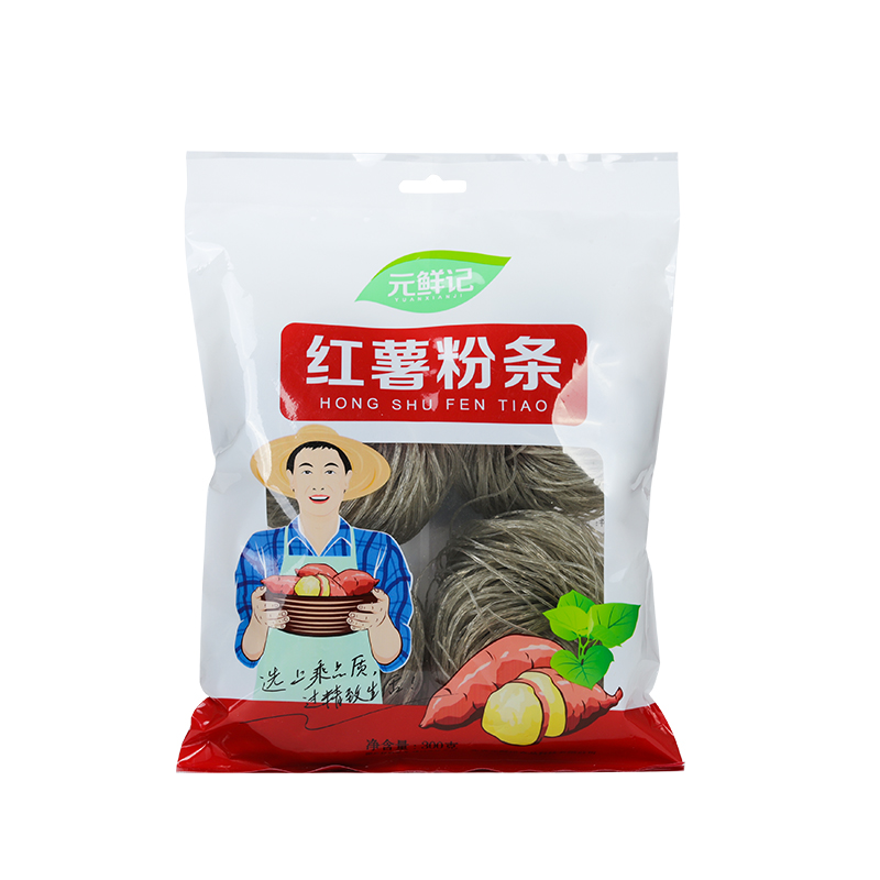 元鮮記紅薯粉條（圈粉）300g