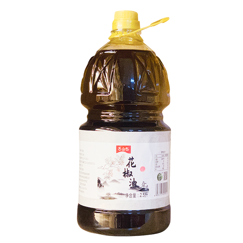 天山紅花椒油2.5L