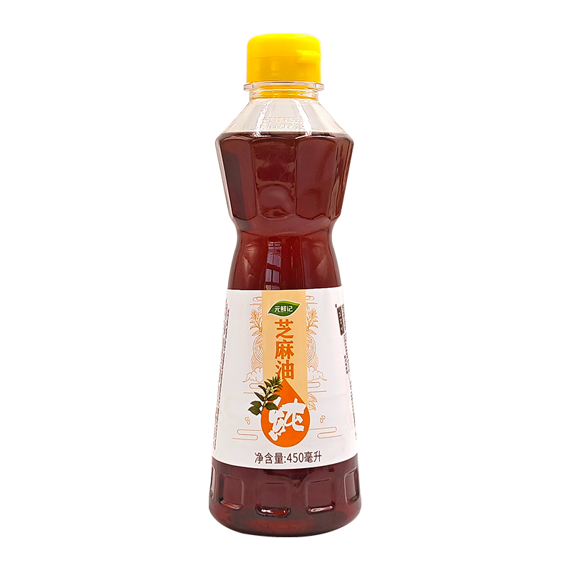 元鮮記芝麻油450ml