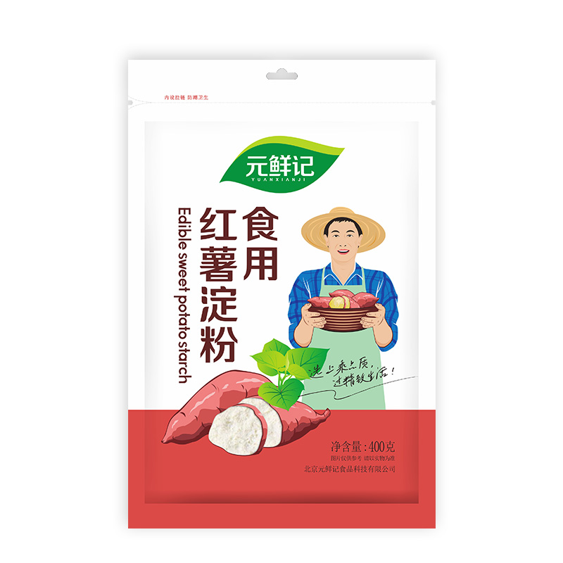 元鮮記食用紅薯澱粉400g