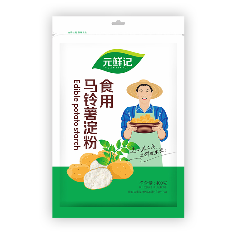 元鮮記食用馬鈴薯澱粉400g